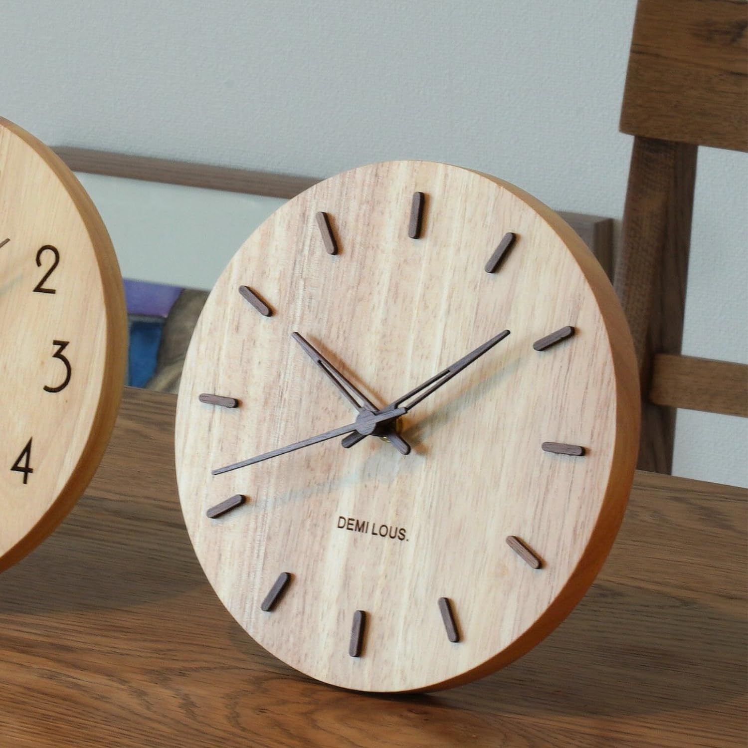 Amazon.co.jp: インテリア 卓上時計 置時計 大きい アナログ かわいい